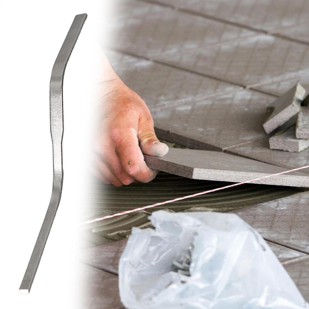 Verfugwerkzeug, 25,8 cm Länge, Leichte Materialien, Mörtel- und Mauerwerkswerkzeug für Heimwerker