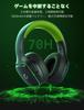 PS5 Gaming Headset Surround Sound Active Noise 50mm Drivers for 3D RGB Up to 70 Hours of Fast with Mic [2.4G USB/Type-C Adapter/Bluetooth 5.3/Wired]