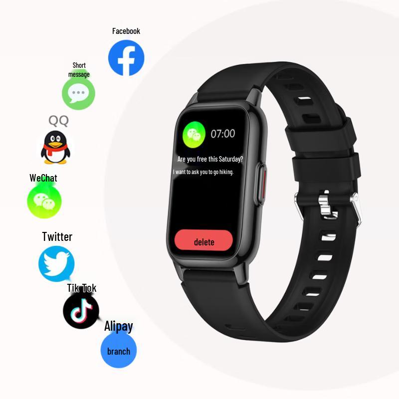 Lefit FIT8 Multi-functional Smart Bracelet (CN Version)
