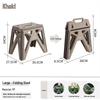 ZISIZ Portable Folding Stool