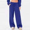 Sweatpants Women Wide Leg Sweatpants Women Lounge Pants Women Womens Sweatpants Loose Fit Drawstring Waist Casual Pants for Daily Wear