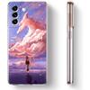 Genshin Impact Game landscape Phone Case For Samsung Galaxy S23 Ultra S22 5G S20 S21 FE 5G S10E S9 S8 S10 Plus Soft Clear Cover