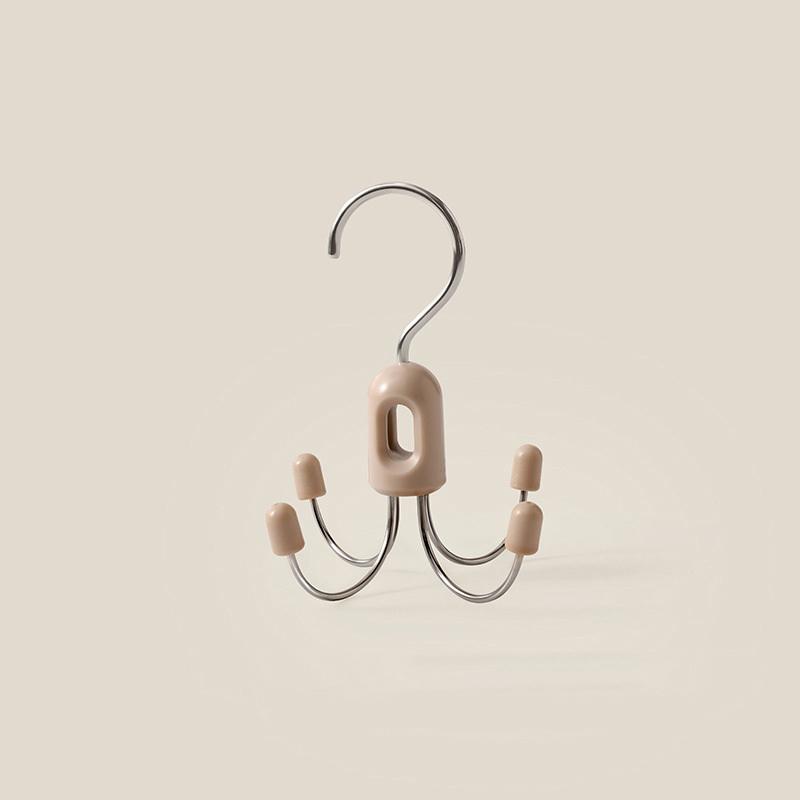 Складной крючок Сумка-слинг для нижнего белья Артефакт для хранения шляп Многофункциональный Домашний гардероб Вращающийся металлический крючок 1690₽