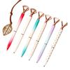 Large Crystal Diamond Metal Ballpoint Pen with Custom Logo