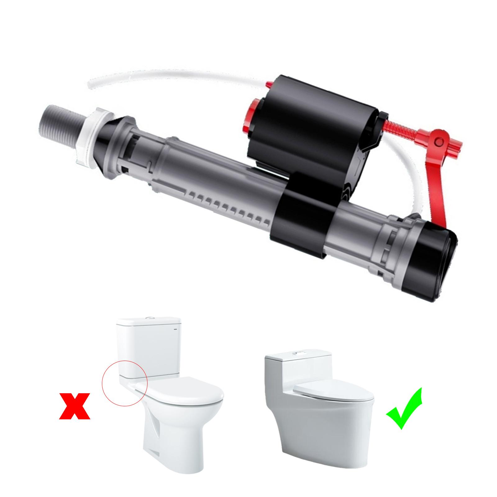 

Universals Toilet Water Inlet Valves Toilet Fill Valves Water Tanks Fill Valves Repair Replacement Parts Tanks Fitting