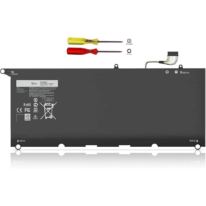 New 68Wh 3HWPP Laptop Battery Replacement for Dell Latitude 5410 5401 5510 5501 5511 5411 Precision 3541 3551 Inspiron 17 7500/7506 2-in-1 Inspiron