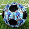 Sonic the Hedgehog2 Soccer Ball Colorful All Ages Machine Stitched PVC Competition Ready Durable High-Bounce.SIZE5