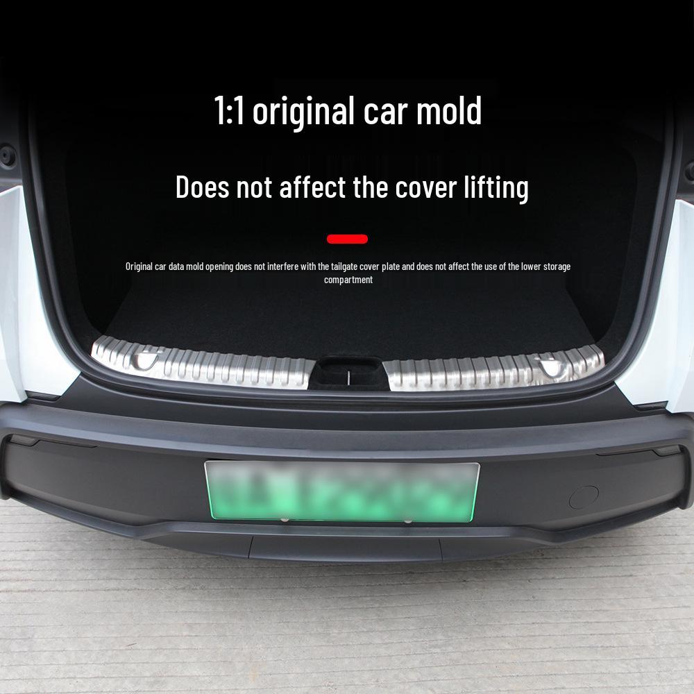 Tesla Model Y 2025 Rear Trunk Sill Protector Trim
