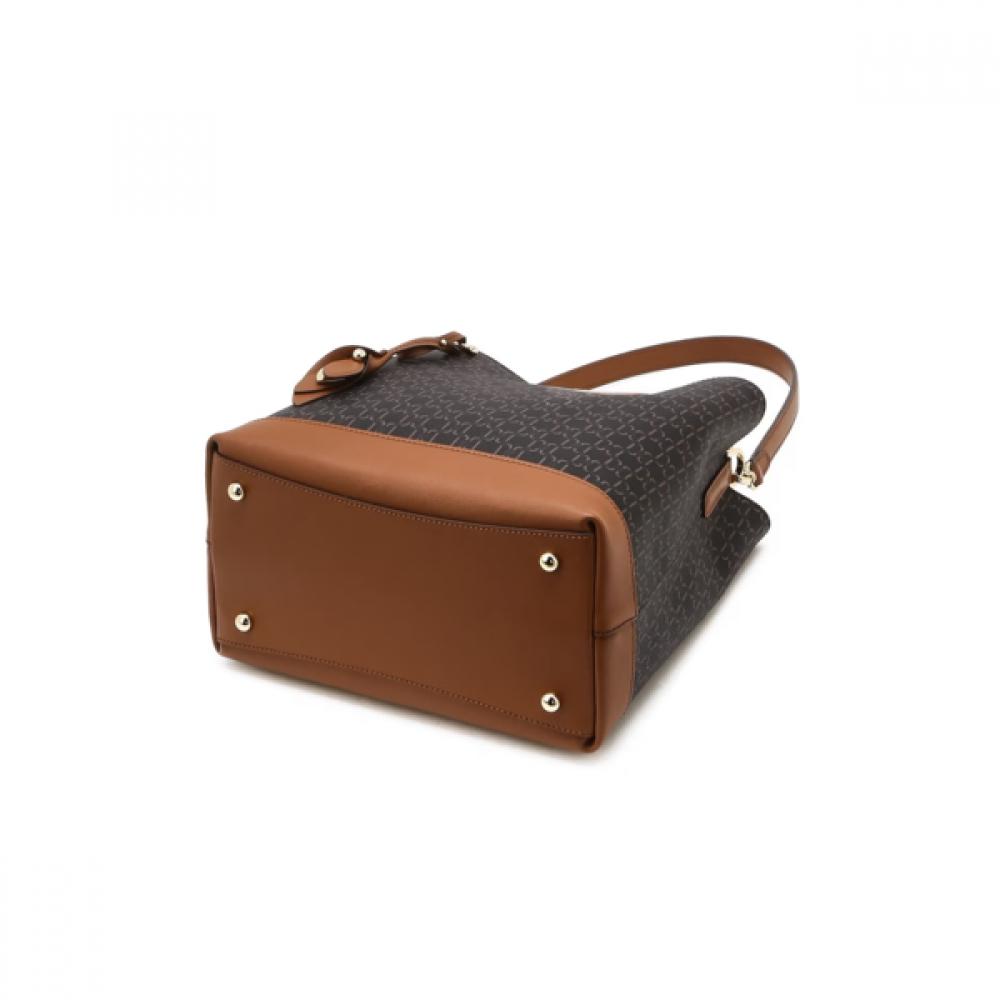 Daks Leather Shoulder Bag Brown Dcba6f873w3