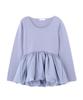 Proportion Body Dressing Fishtail Balloon Knit Blue Women's Sweater,