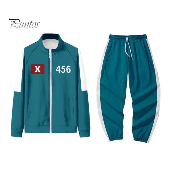 

Мужской костюм для косплея, комплект с длинными рукавами, спортивная толстовка с эластичной резинкой на талии, комплект брюк для косплея, карнавальный костюм, реквизит для вечеринки XL B