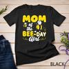 Mom Of The Bee Day Girl Hive Party Matching Birthday Sweet Unisex T-shirt