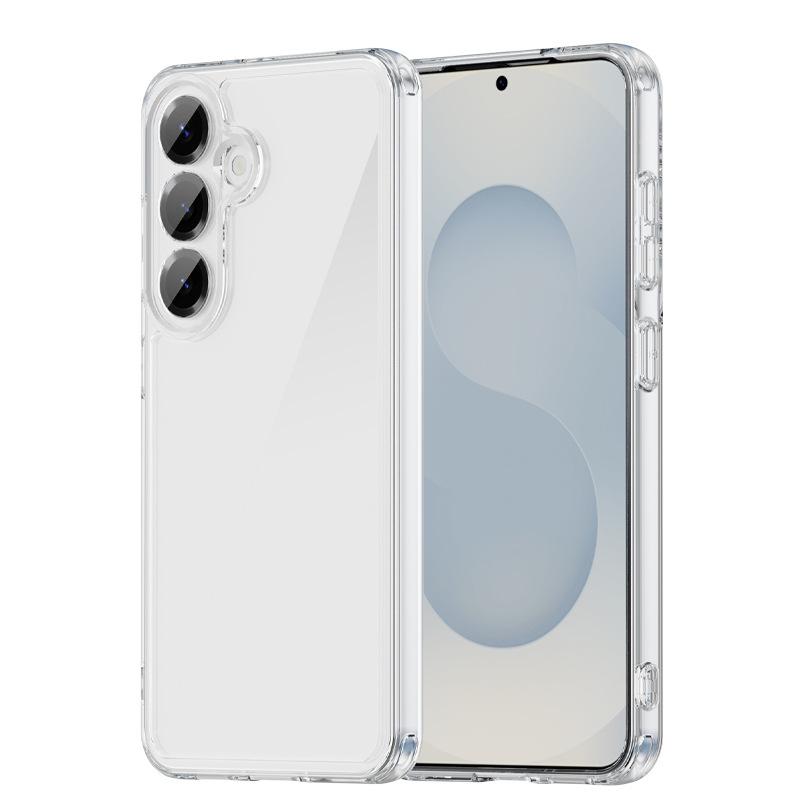 Samsung Galaxy S25 Phone Case, Matte Shockproof Phone Case Cover for Samsung Galaxy S25 белый
