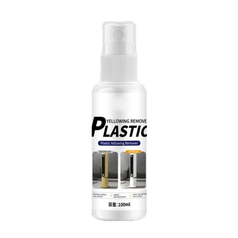

100ml Efficient Plastic Restoration Liquid for Brighten And Renew Yellowed Or Faded Surfaces Household Essential 1