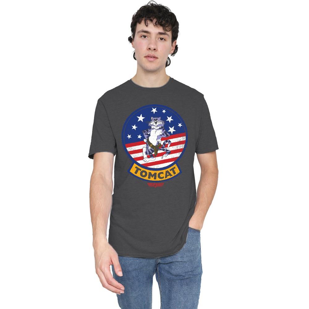 Top Gun Tomcat Sigil T-Shirt S-3XL Charcoal L