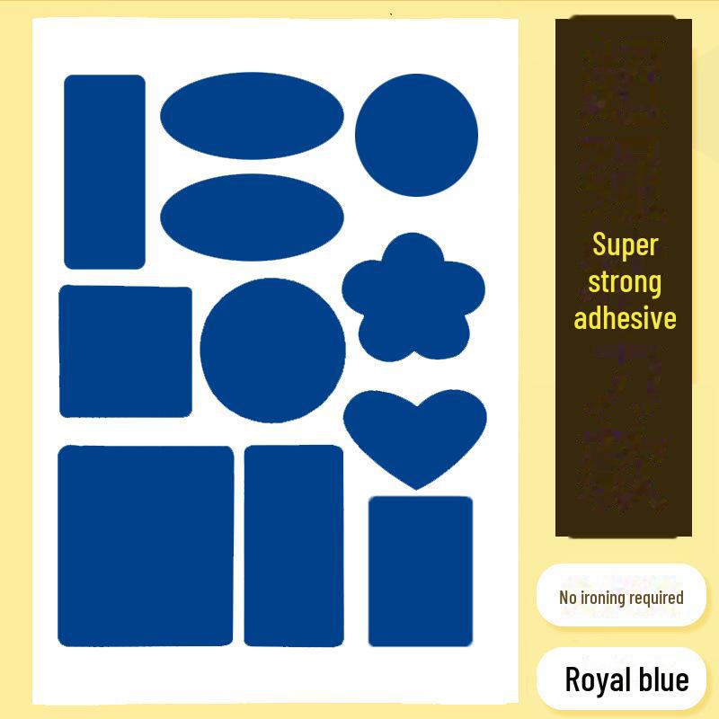 Self-Adhesive Down Jacket Patches for Men & Women: Seamless, High-End Repair for Clothing Holes