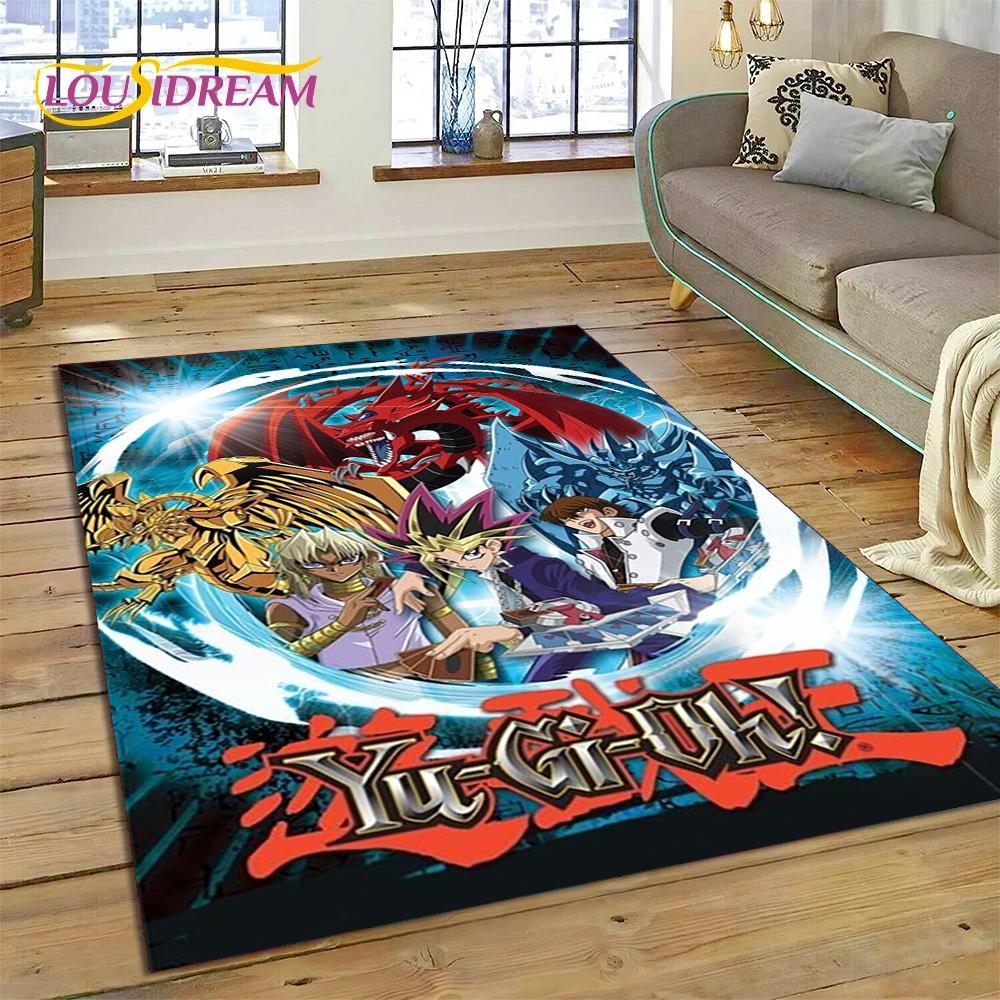Tappeto Tappeto Cartoon 3D Tappeto per Soggiorno Camera da Letto Decorazione per la Casa, Tappetino Antiscivolo Decorazione per Divano Regalo