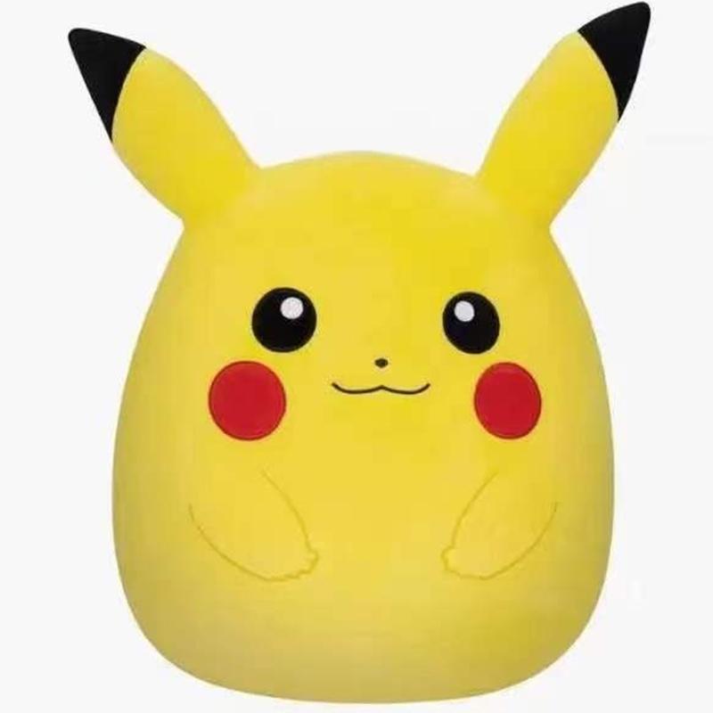 35см Плюшевая игрушка Squishmallow Покемон Генгар Мягкая игрушка Подушка Pikachu