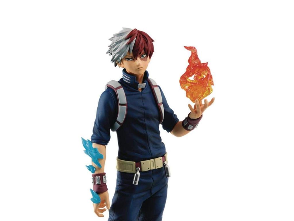 Ichiban Kuji My Hero Academia FIGHTING HEROES Justice C Prize Shoto Todoroki Figure feat.. Один (Приз)