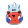 Schoolbag Cute Cartoon Toddler Backpack Wear-resistant Adjustable Shoulder Strap Kindergarten School Bag Lightweight Travel Children's Small Backpack