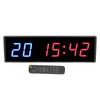 2.3in 6 Digit LED Timer with Remote Control Digital Timing Countdown Interval Timer AC 110‑240V