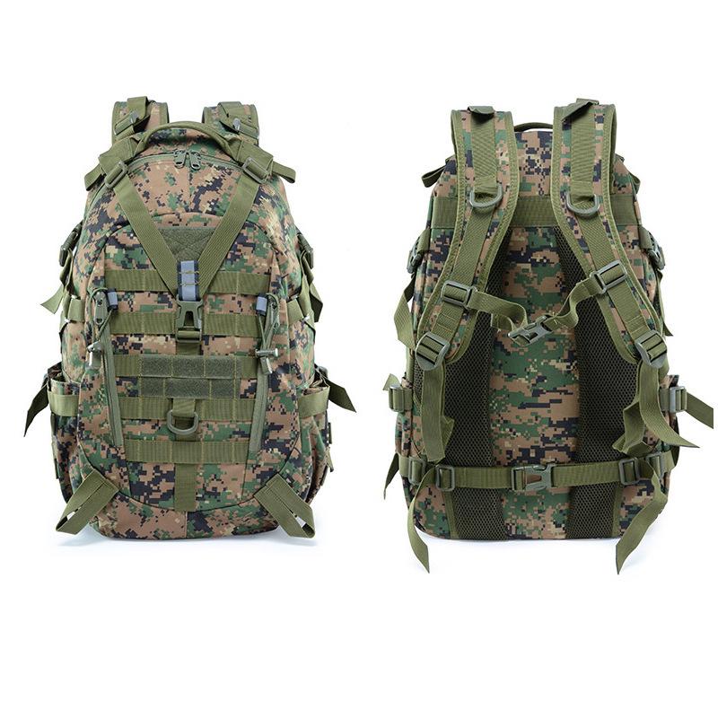 Large Capacity Waterproof Outdoor Tactical Hiking Backpack for Men