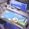 Bubu Dudu Cute Gamer Deskmat Xxl Mouse Pad Anime Computer Table Mat Pc Gaming Accessories Mousepad Large Mats Office Mause Pads