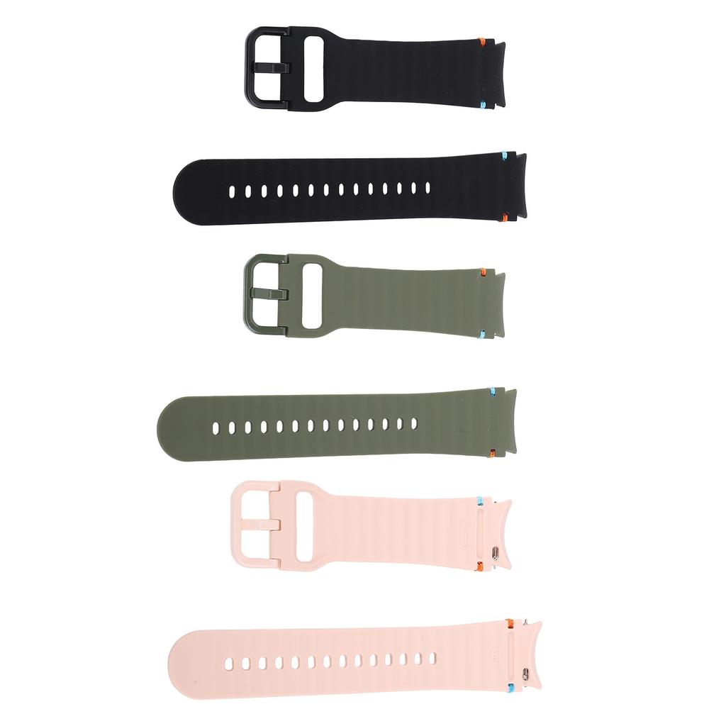 Silicone Watch Band for Watch 7 6 5 4 Series Smartwatch Replacement Strap for Men Women Fashion Wavy