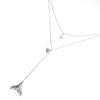 Accessories Starfish Scallop Fish Tail Multi-Layer Necklace Short Collarbone Chain