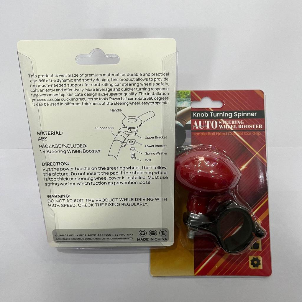 Multifunctional High-End Steering Wheel Power Ball for One-Handed Truck Driving