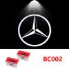 BLZ3   HD LED Projector Door Courtesy Welcome Light For Mercedes Benz AMG W205 W212 W213 A B C E M GL GLA GLB GLC GLE GLS  Accessories