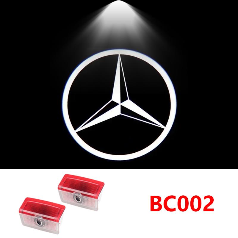 BLZ3 HD LED Projector Door Courtesy Welcome Light For Mercedes Benz AMG W205 W212 W213 A B C E M GL GLA GLB GLC GLE GLS Accessories