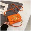Metal Magnetic Buckle Flap Bags for Women  Versatile Chain Bags  Small Square Bags  Armpit Crossbody Bag  Luxury