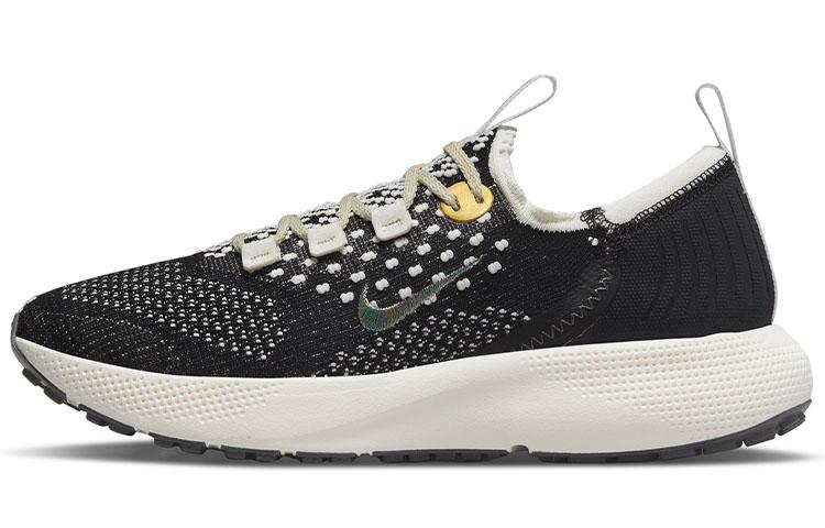 

Nike React Escape Run Flyknit Black Metallic Vivid Gold Women s DC4269-002 36.5
