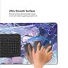HD Genshin Impact Skirk Pattern Mouse Pad Anime Gaming Pad Desk Accessories PC peripherals Table Pads Rubber Lock-edge Desk Mats