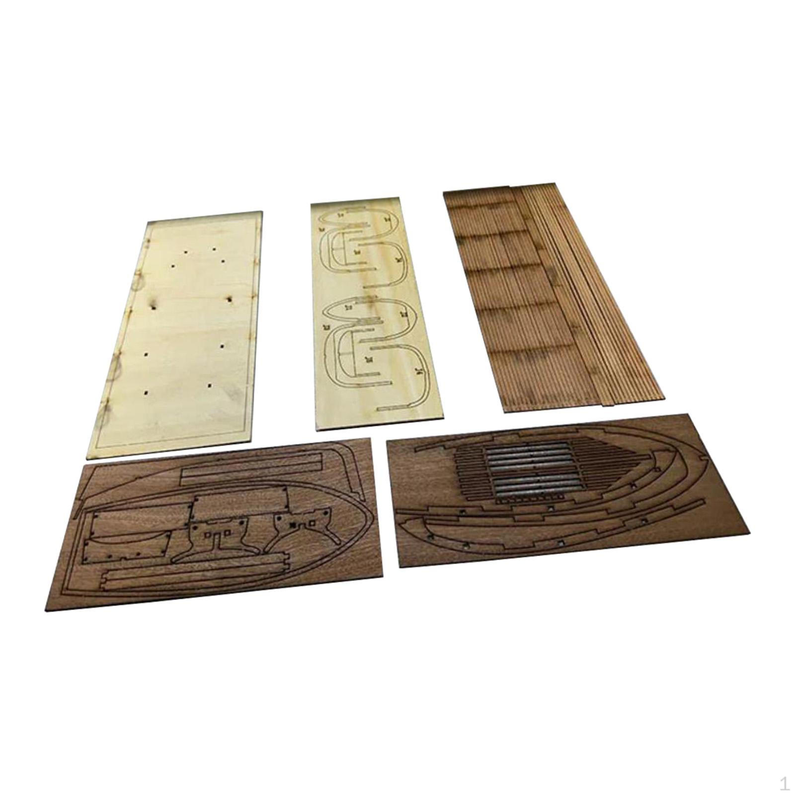 

Набор для сборки модели корабля для коллекций Незавершенное ремесло ручной работы DIY Хобби Лодка 208mm