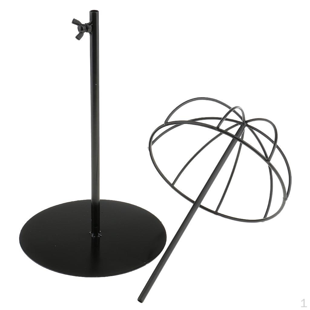 

Metal s Cap Storage Display Stand чорний