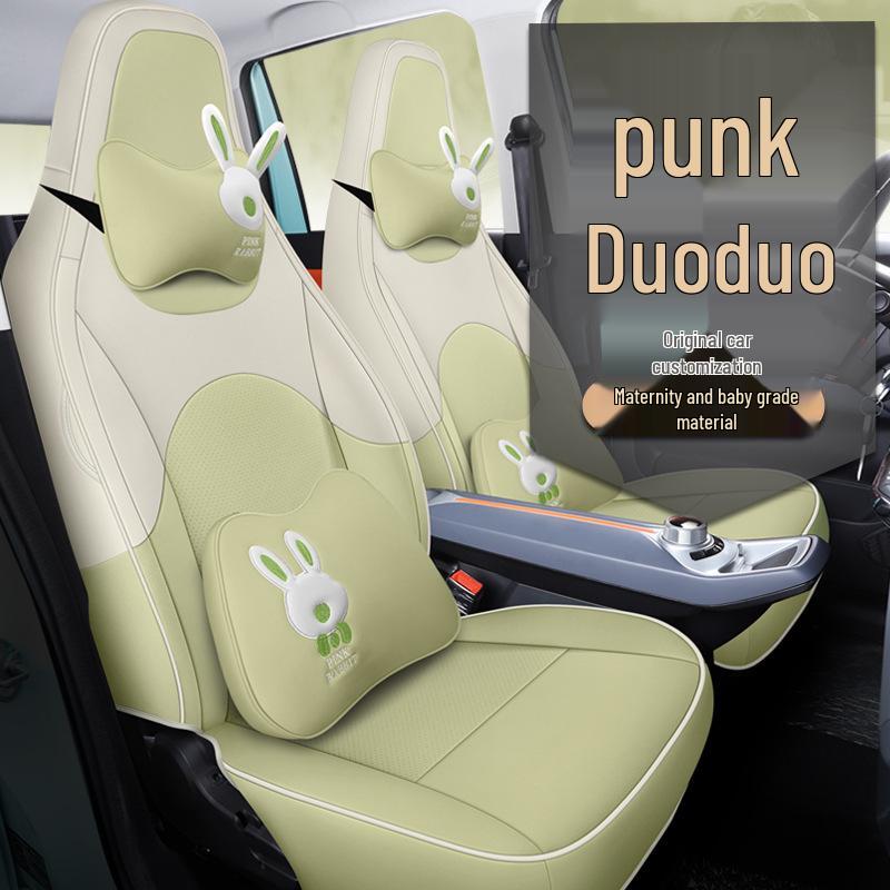 2022 Punk Dodo Universal Car Seat Cover - Stylish, All-Season Cushion for Your Car Interior