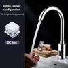 Household Bathroom Sink Hand Washing Device Fully Automatic Intelligent Sensing Faucet Kitchen Copper Water Tap