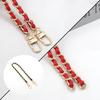 30Cm Multi-Color Diy Chain Bag Accessories Women'S Shoulder Metal Bag Chain Strap Crossbody Bag Belt Chain Tote Bag