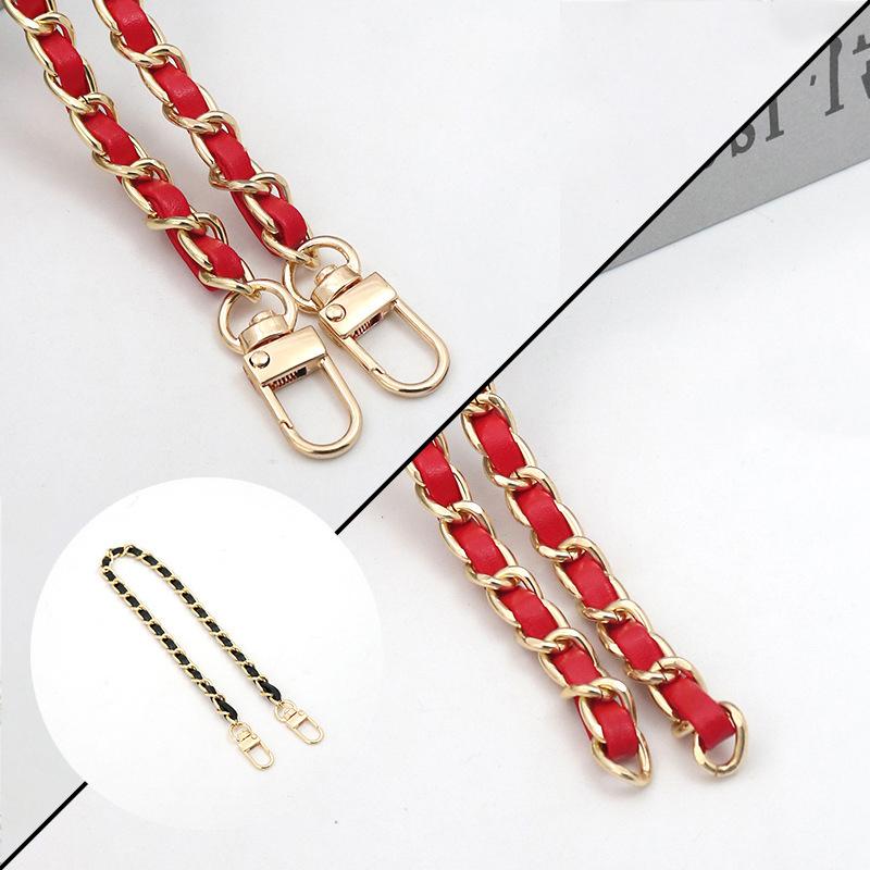30Cm Multi-Color Diy Chain Bag Accessories Women'S Shoulder Metal Bag Chain Strap Crossbody Bag Belt Chain Tote Bag