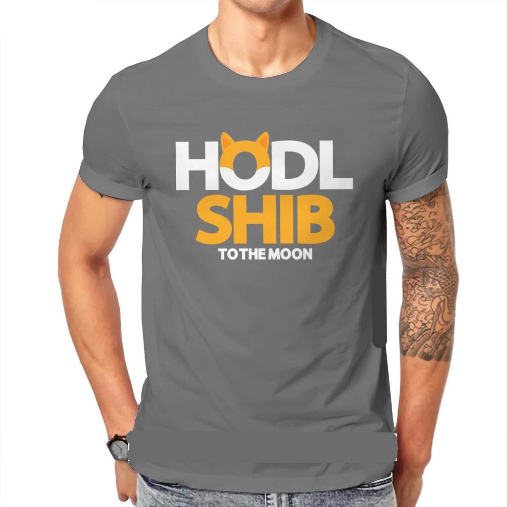 Hodl Tshirt Shib Shiba Inu Crypto Cryptocurrency Coin Hip Hop T Shirt Stuff Ofertas Men Tops Tees Fashionable T Shirts