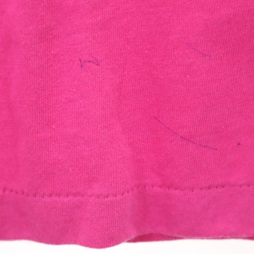 LAUREL BURCH 90s Anvil Anvil USA Made Old Print Short sleeve T-shirt Men's Used