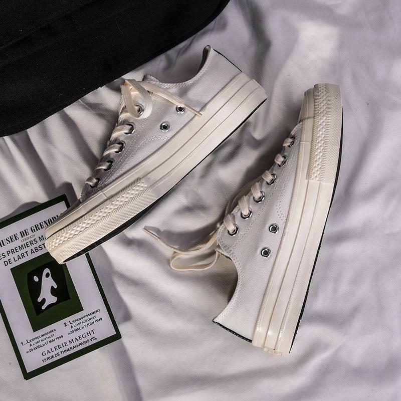 Twilight Star EVENSTAR70s board shoes love women's classic canvas shoes 19 types, freight compensation 22