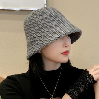 Podzimní zimní kbelíková čepice Jednobarevná rybářská čepice Módní sluneční klobouk Hip-Hop čepice Ležérní skládací lovecká čepice Rybářská čepice