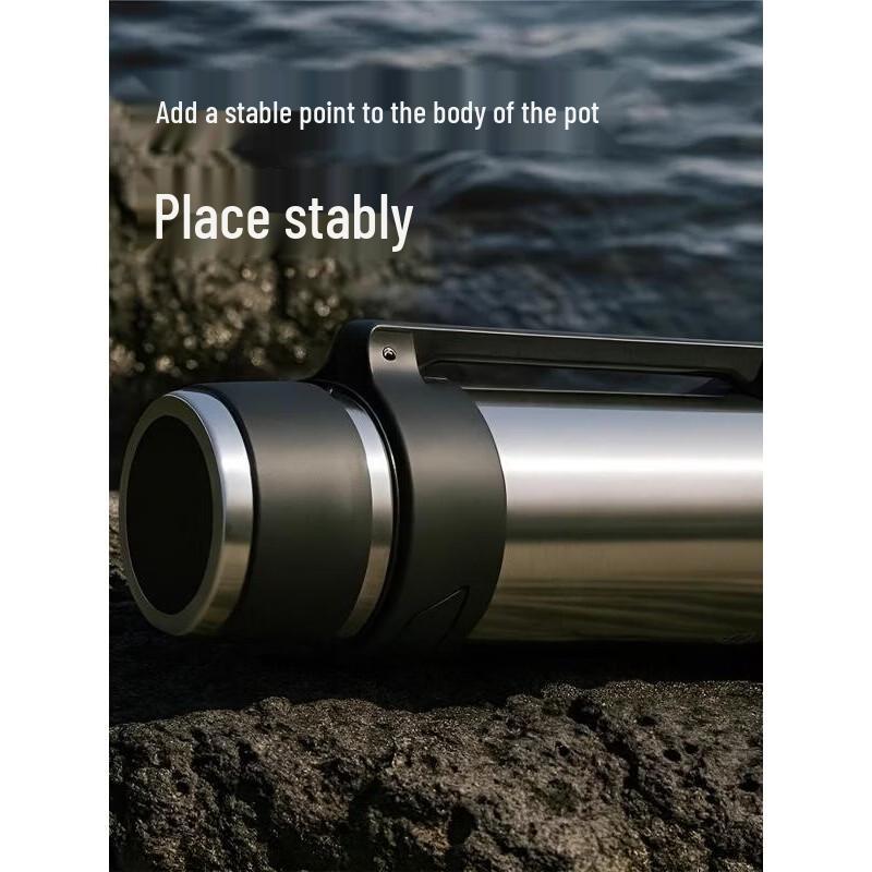 FUGUANG 316L Stainless Steel Large Capacity Hiking Travel Flask