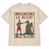 Le Boop Shirt Lustiger Drachenritter Mittelalterliche Fantasy Humor Grafik T-Shirt