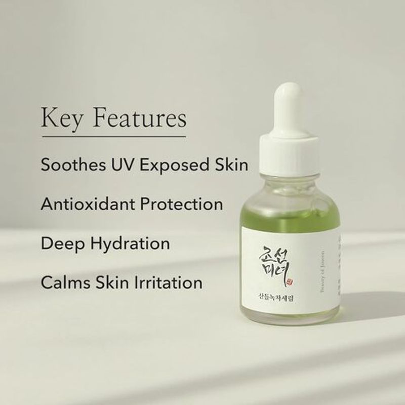 Beauty of Joseon Calming Serum : Green Tea + Panthenol 30ml