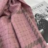 Scarf Women's Autumn and Winter New Thickened Imitation Cashmere Fringed Shawl Student  Warm Shawl