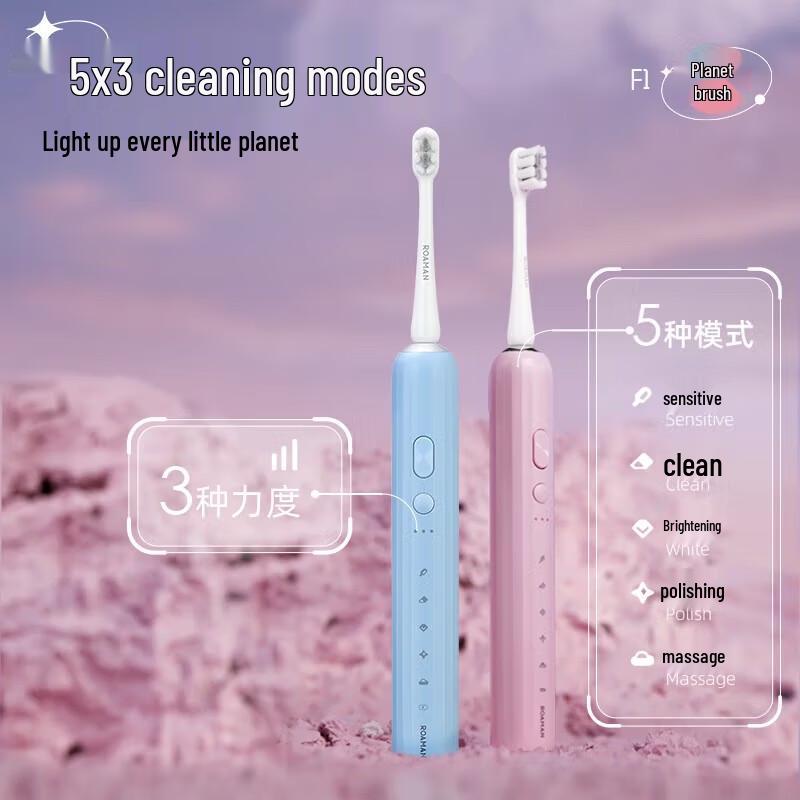 

Roman F1 Smart Sonic Electric Toothbrush